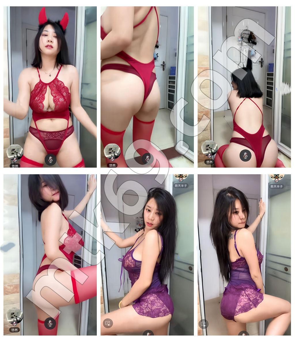 快手小奶球定制丁字裤怼臀视频尺度再次突破 [6V/878MB]