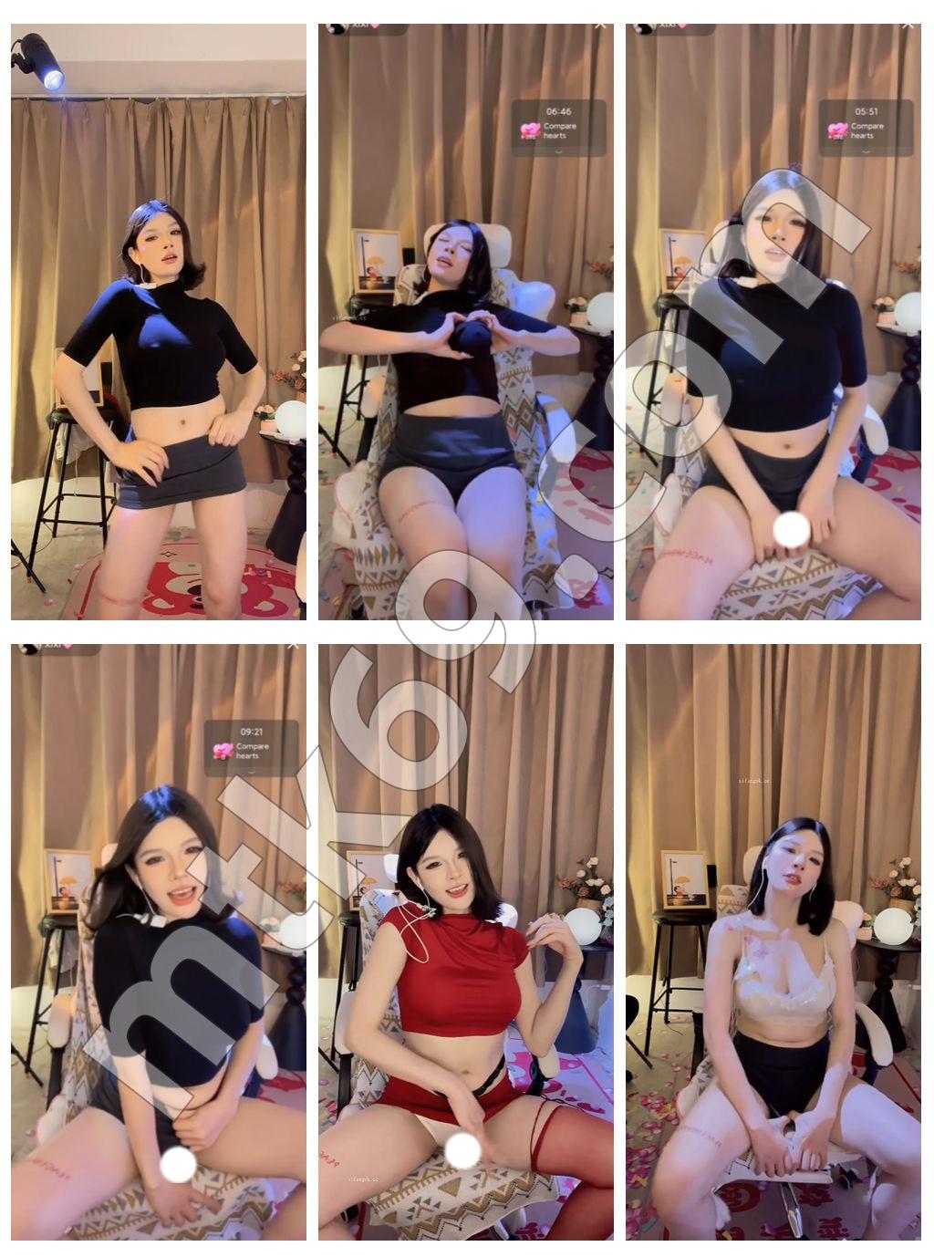 抖音xixi 真空凸点奶心露内视频[6V/239MB]