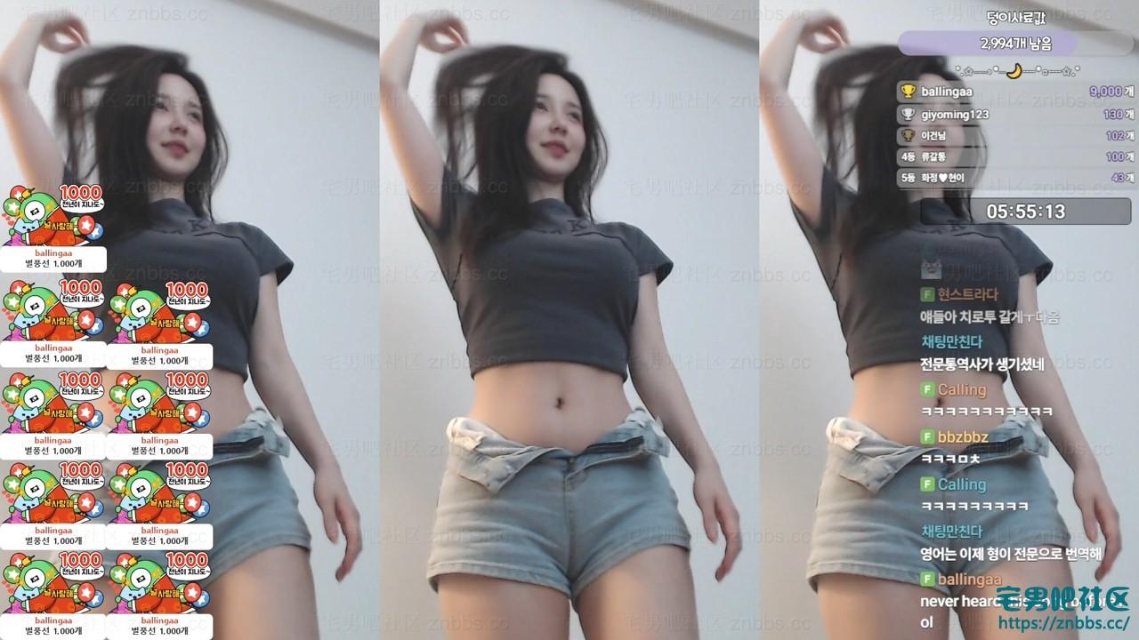 韩国BJ花井热舞 2024年-2025年直播视频合集【56V/10G】