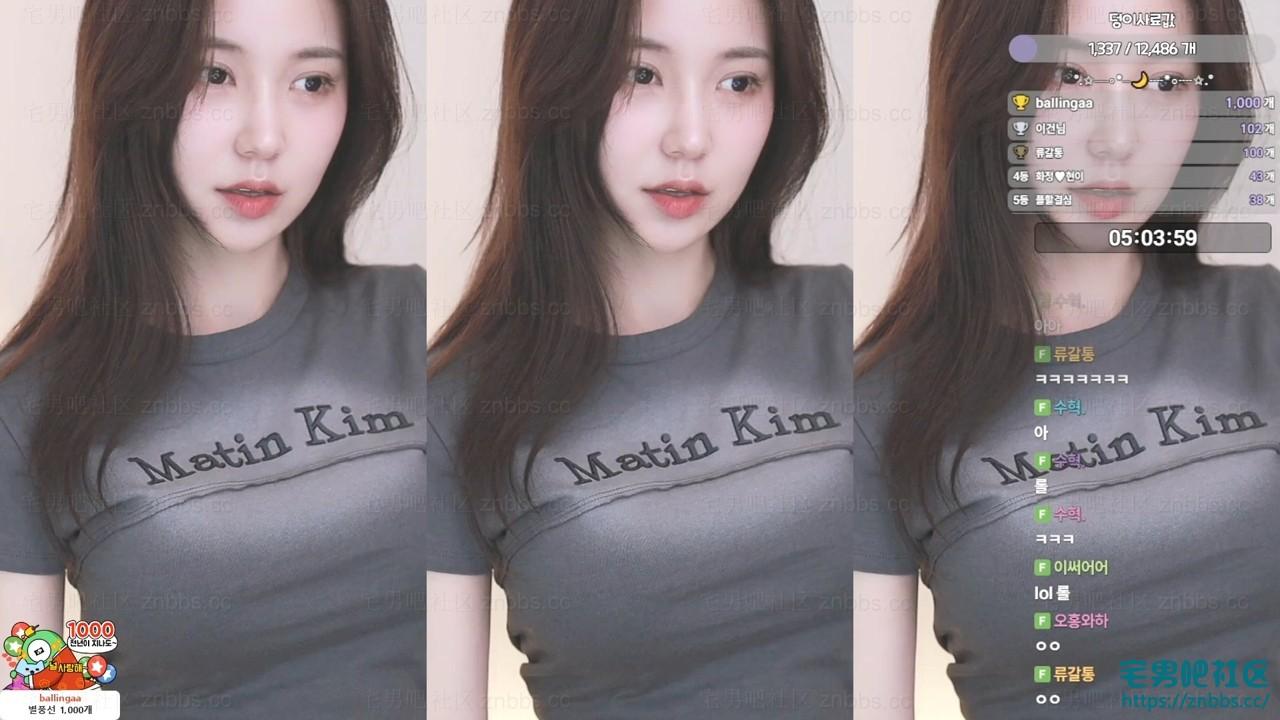 韩国BJ花井热舞 2024年-2025年直播视频合集【56V/10G】