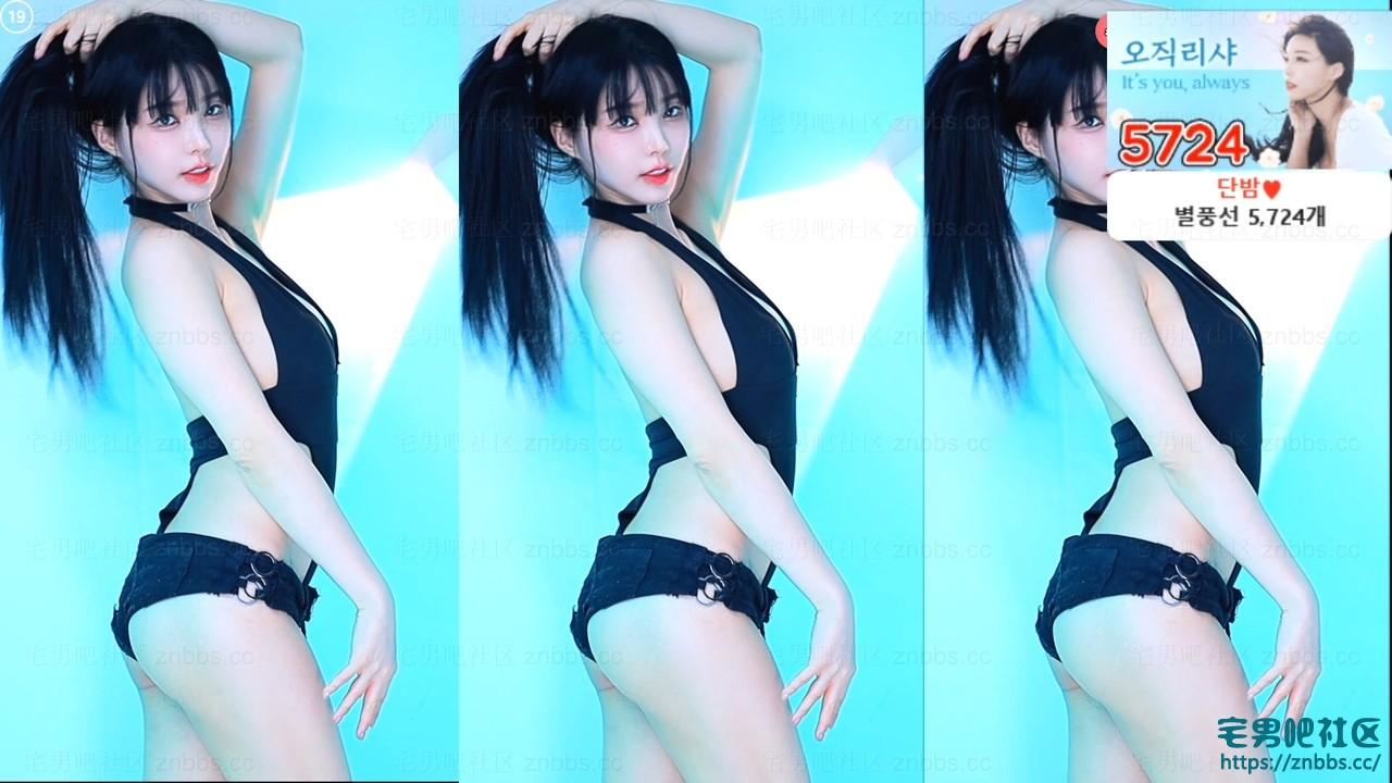 韩国BJ阿丽莎热舞2025年3月份直播视频合集【71V/19.2G】