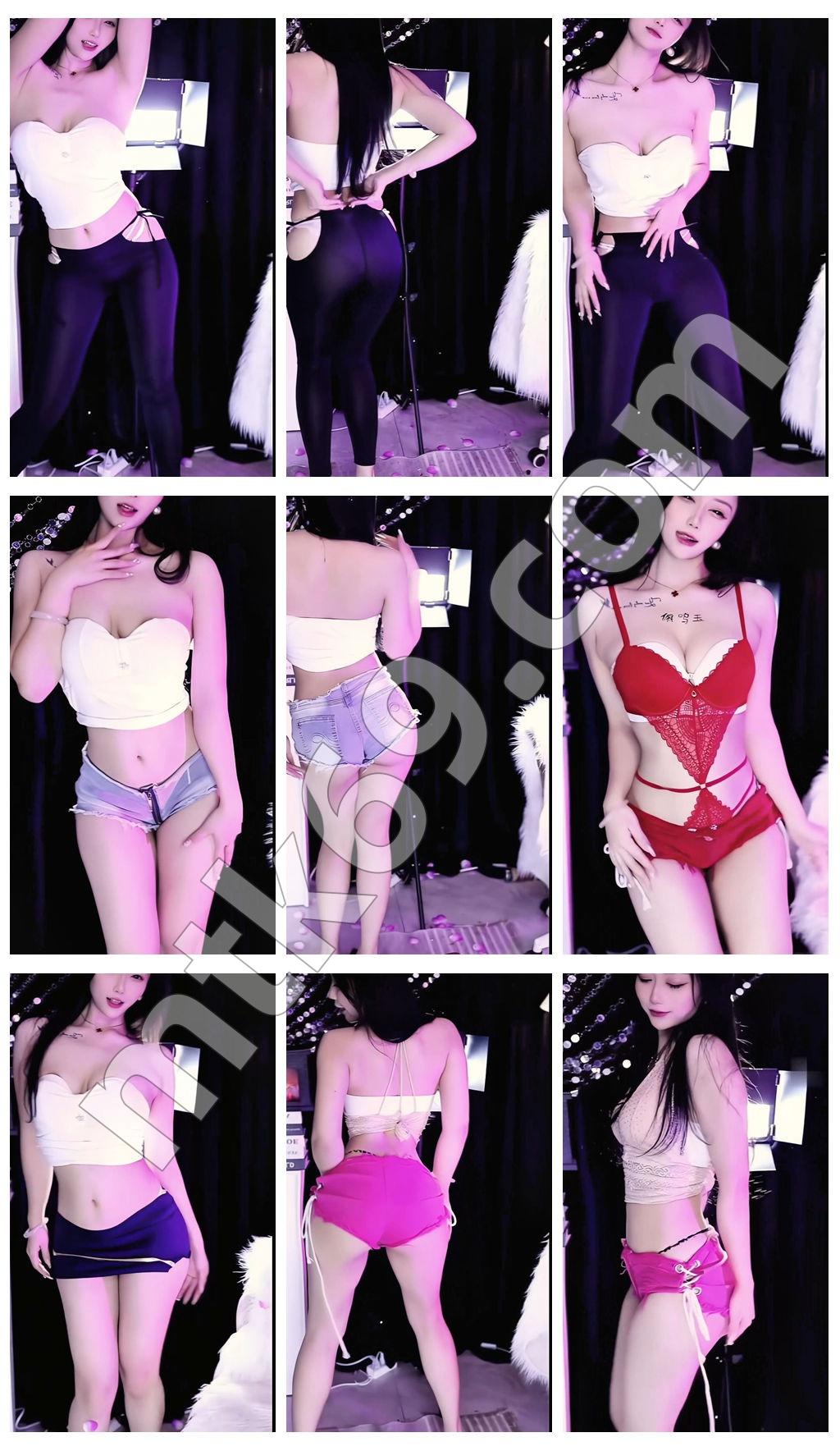 小心心丨热舞心儿点舞视频细腰臀圆不停漏 [6V/780MB]