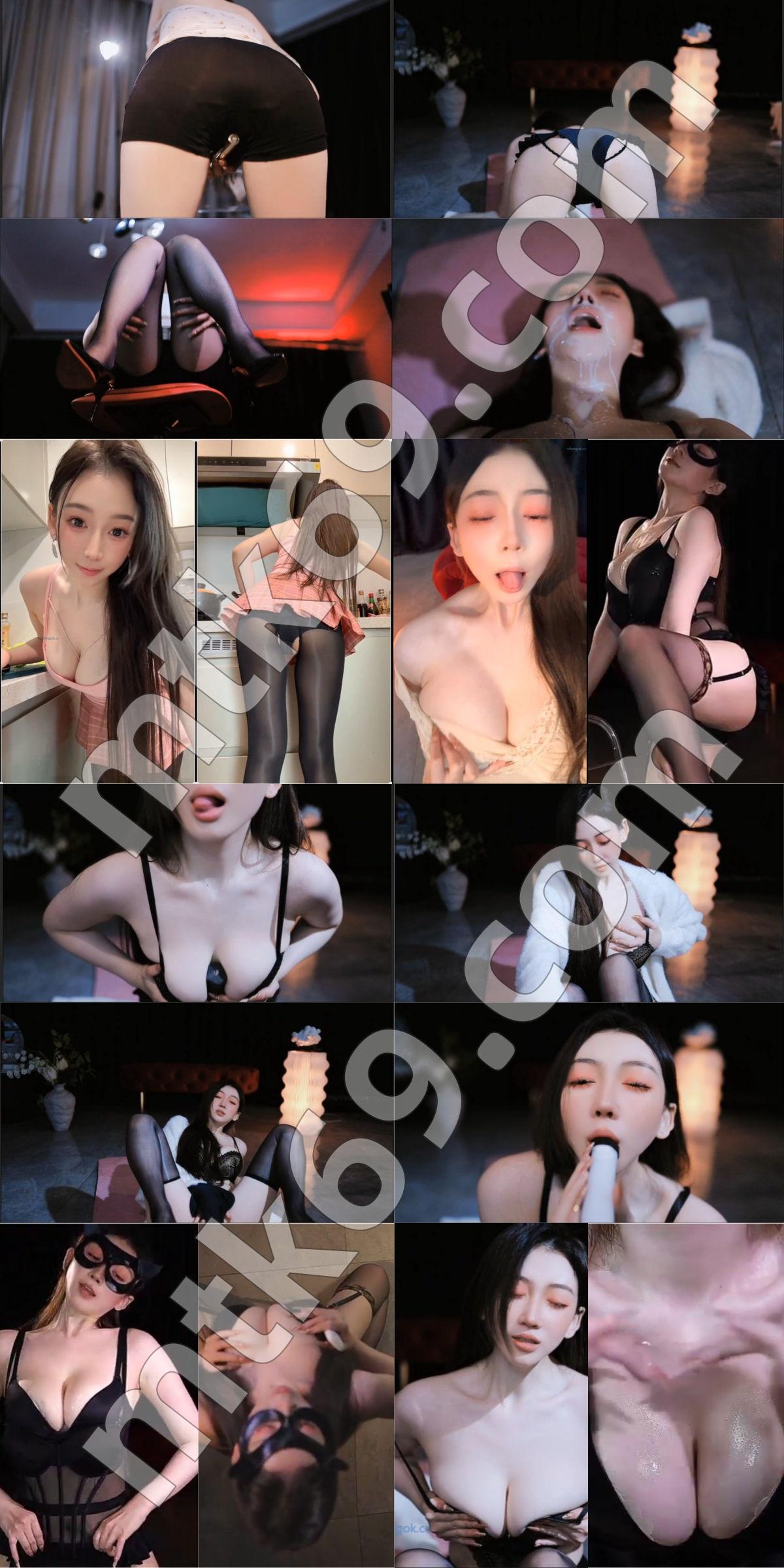 斗鱼黎一居家道具定制剧情热舞视频揉.胸.乳.夹自摸[7V/2.22GB]