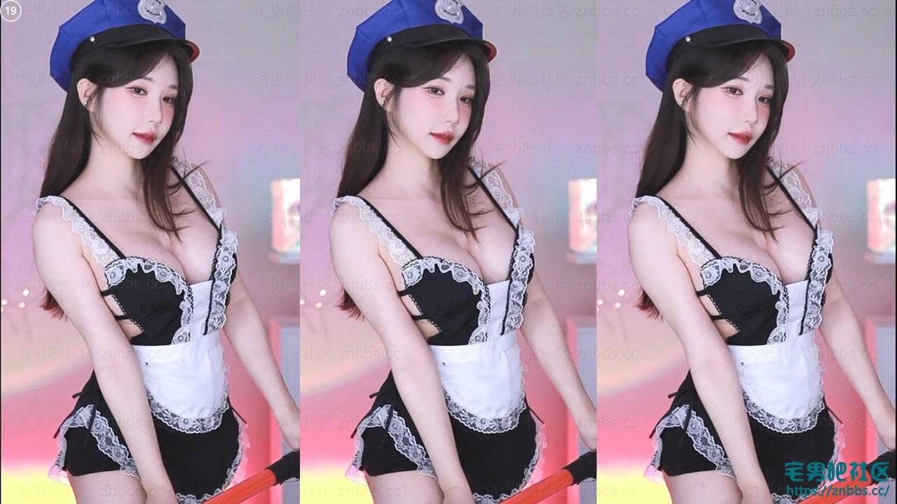 韩国BJ尹知予 2025年1-2月份直播热舞视频合集【90V/17.5G】