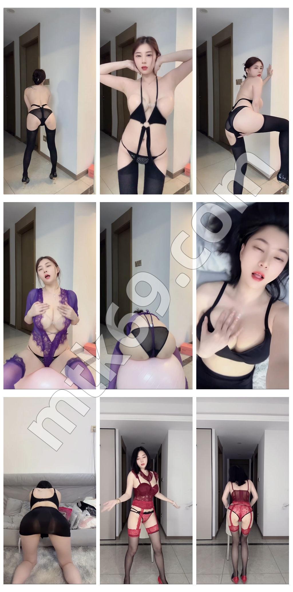 快手小奶球 2026新定情.趣抖.奶热舞视频顶B摇摆 [4V/478MB]