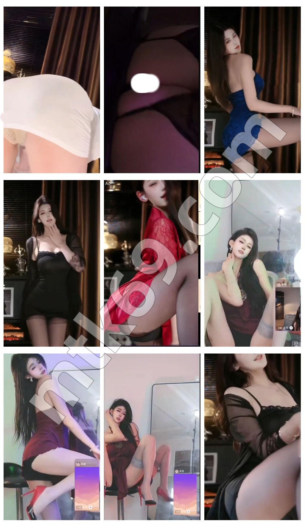 抖音小唯文化传媒 礼物擦边整活热舞视频骚到爆炸[32V/2.87GB]