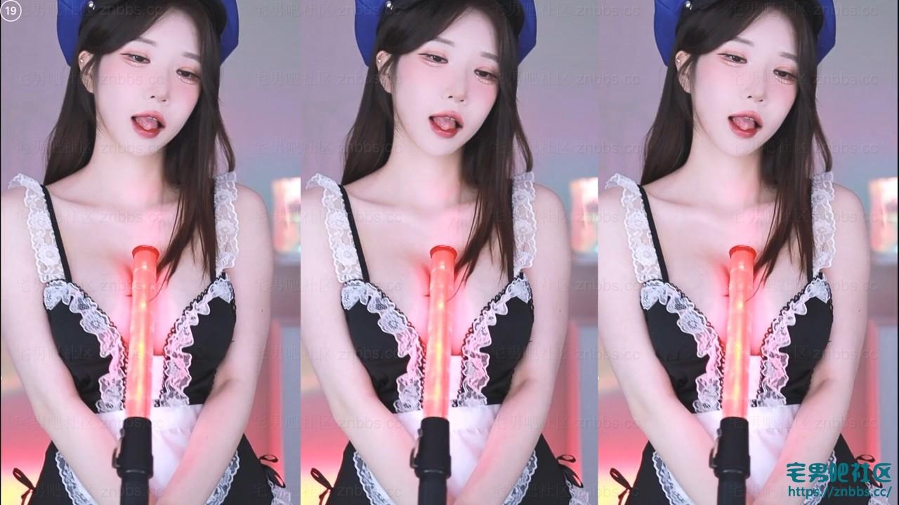 韩国BJ尹知予 2025年1-2月份直播热舞视频合集【90V/17.5G】