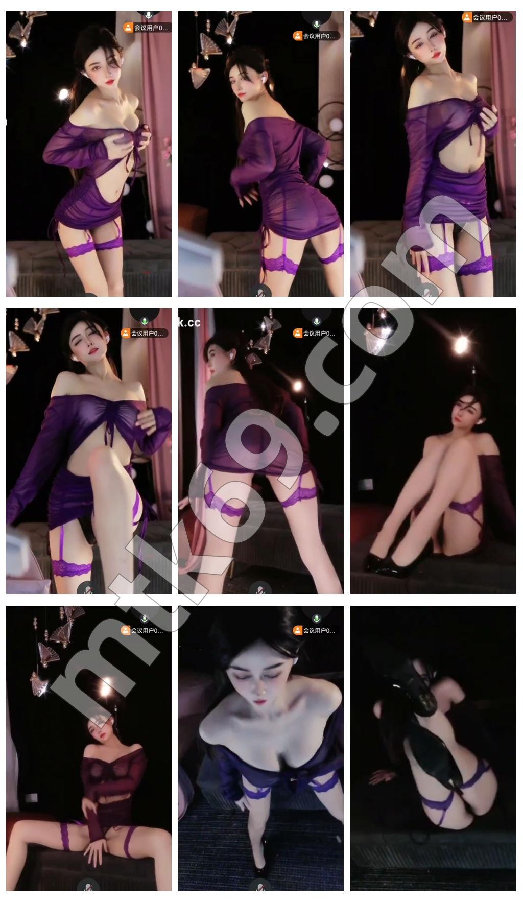 抖音江乐一 会议直播情.趣内.衣丁字裤热舞视频[1V/160MB]