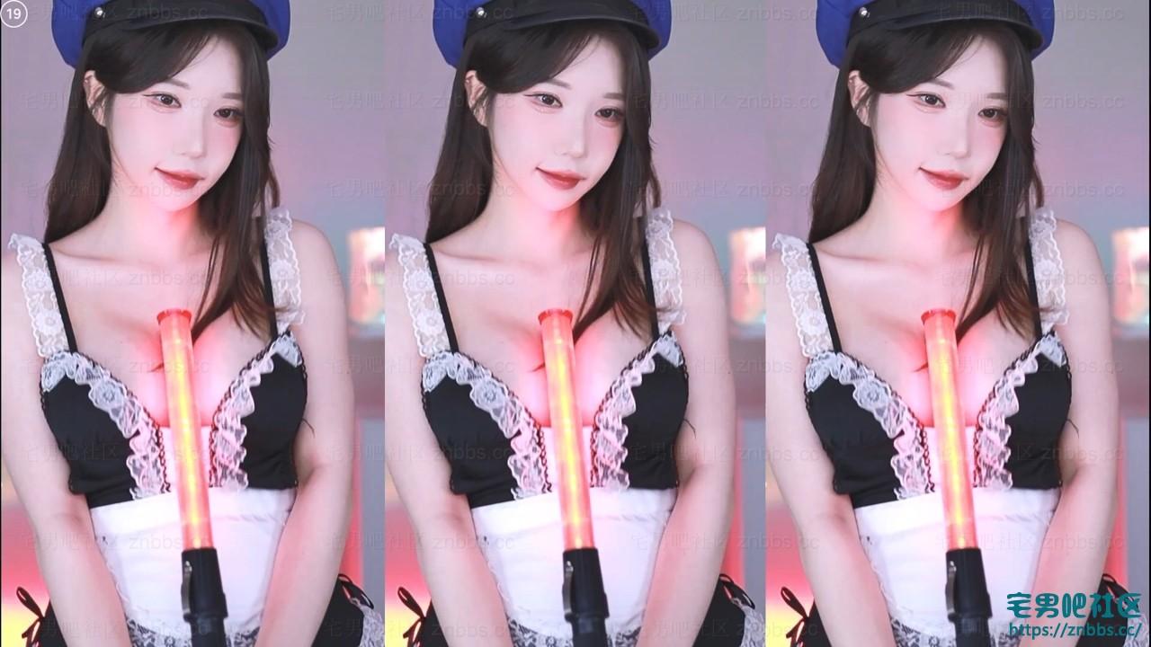 韩国BJ尹知予 2025年1-2月份直播热舞视频合集【90V/17.5G】