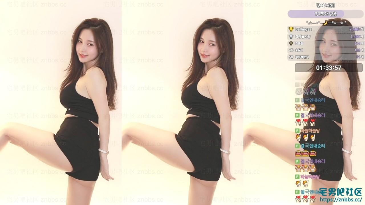 韩国BJ花井热舞 2024年-2025年直播视频合集【56V/10G】