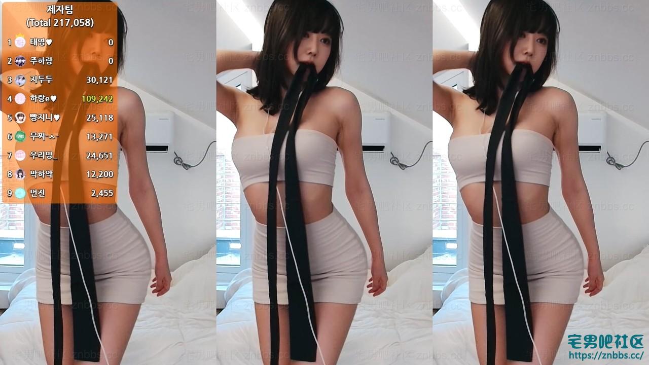 韩国BJ薄荷热舞 2025年6月份直播视频合集【27V/12.2G】