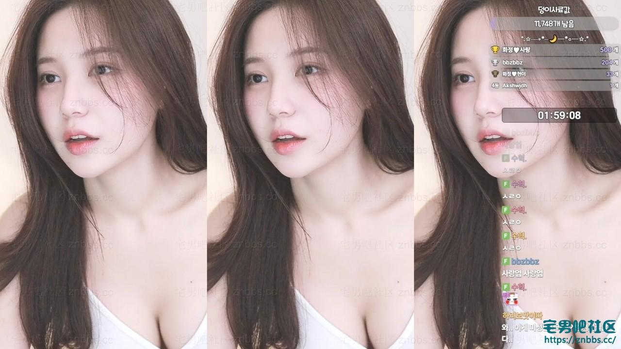 韩国BJ花井热舞 2024年-2025年直播视频合集【56V/10G】