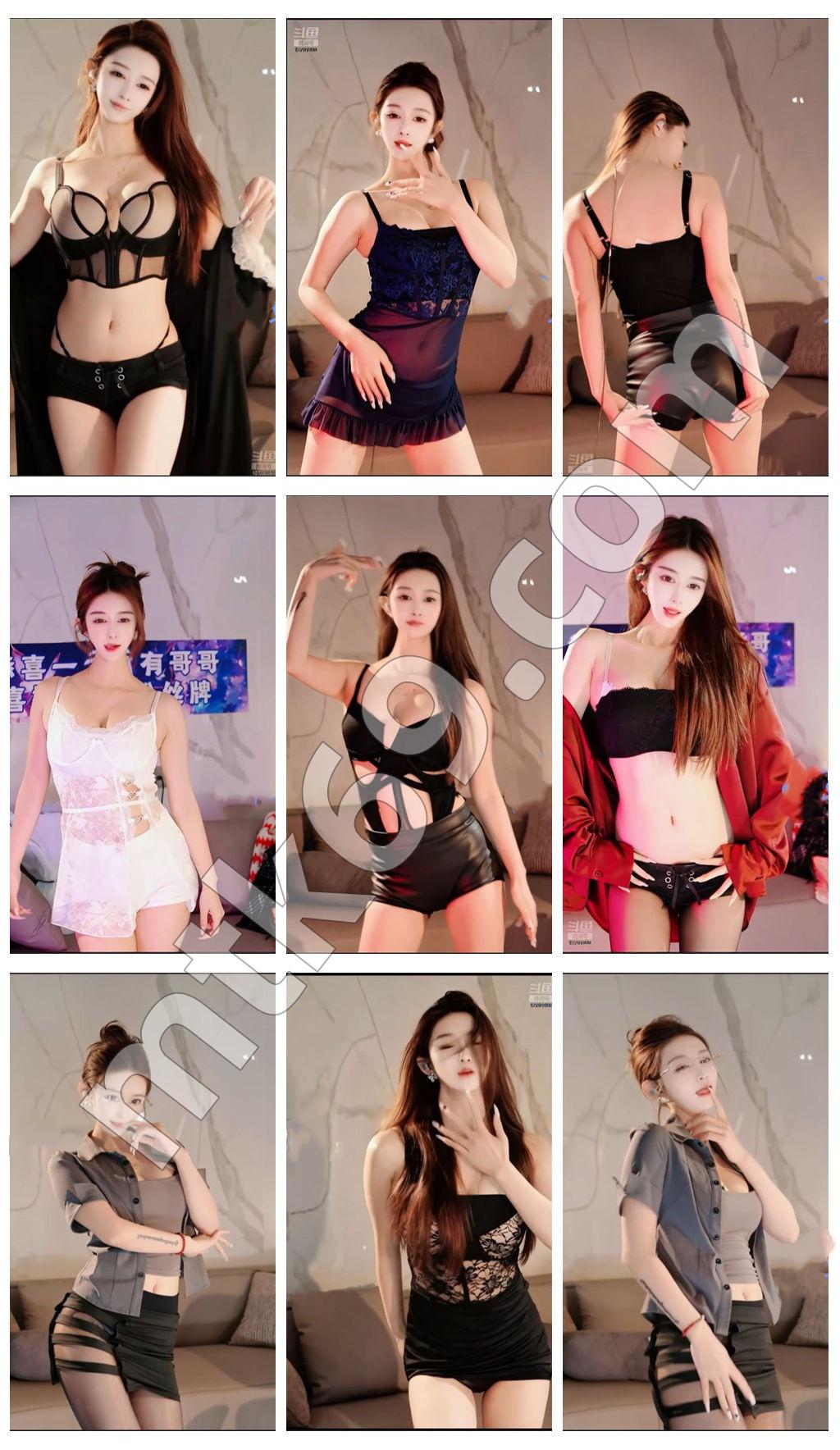 斗鱼UU薄荷理擦边整活热舞精选[8V/606MB]