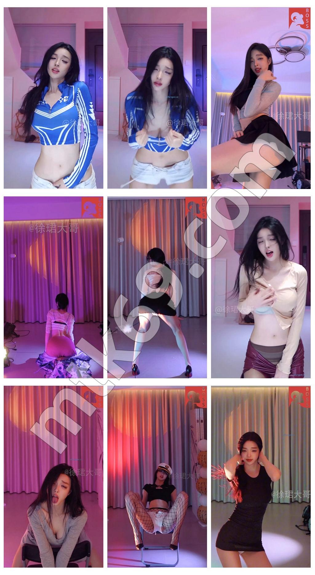 抖音/斗鱼徐珺大哥 会员定制诱惑热舞视频[58V/7.48GB]