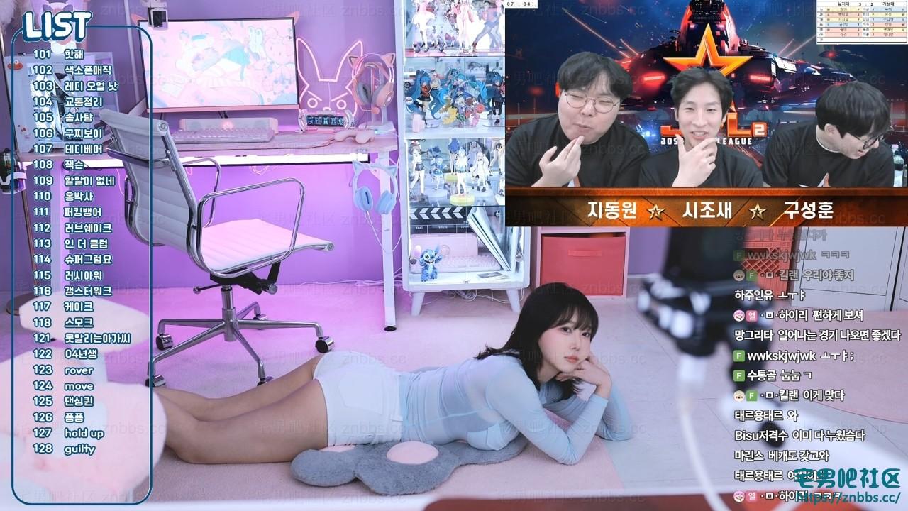 韩国BJ薄荷热舞2025年3月份直播视频合集【40V/7.79G】