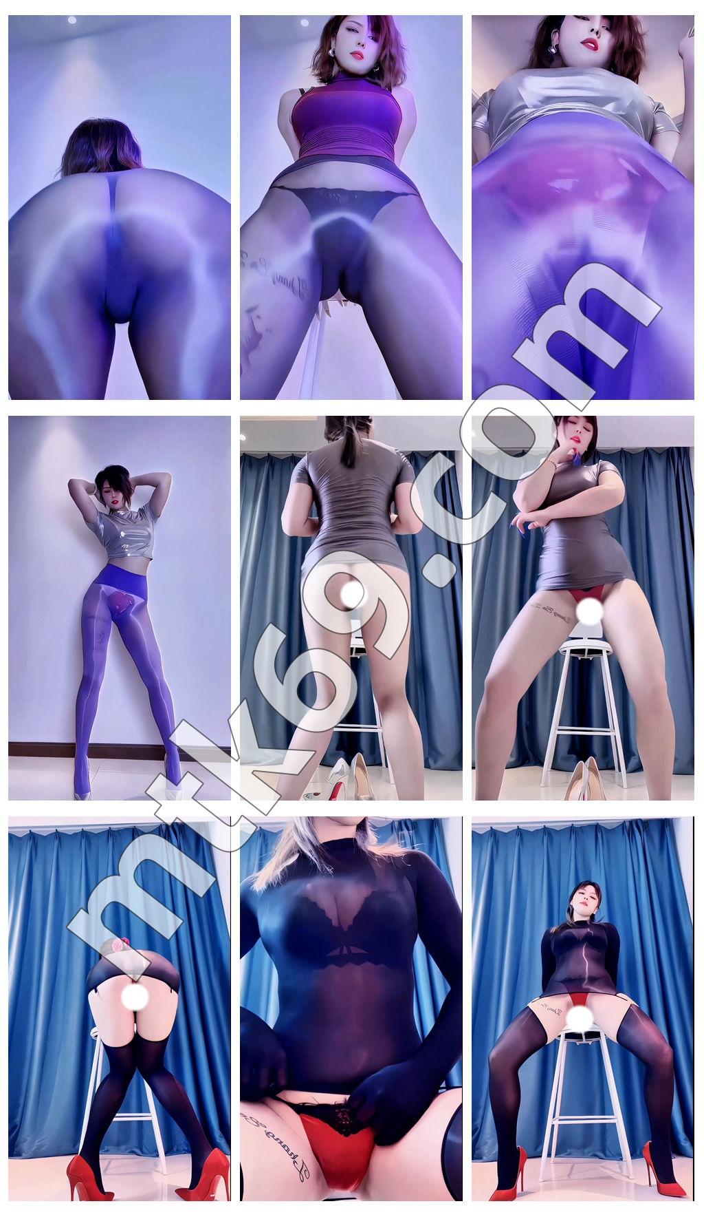 快手猫儿定制丝袜丁字怼臀顶穴视频b都怼你脸上了[6V/937MB]