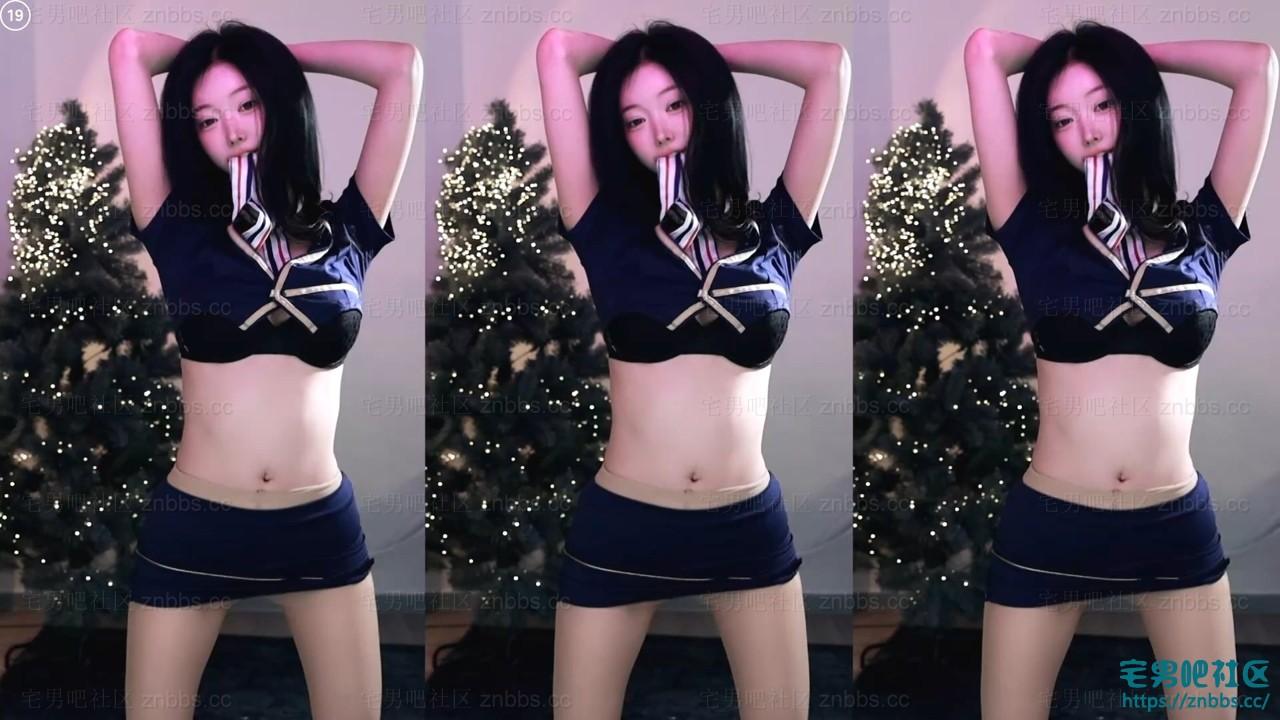 韩国BJ哈妮妮热舞 2025年11-12月份直播视频合集【186V/34.4G】