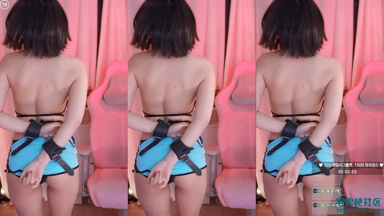 韩国BJ麋鹿(golaniyule0)热舞 2025年11-12月份直播视频合集【385V/91.3G】