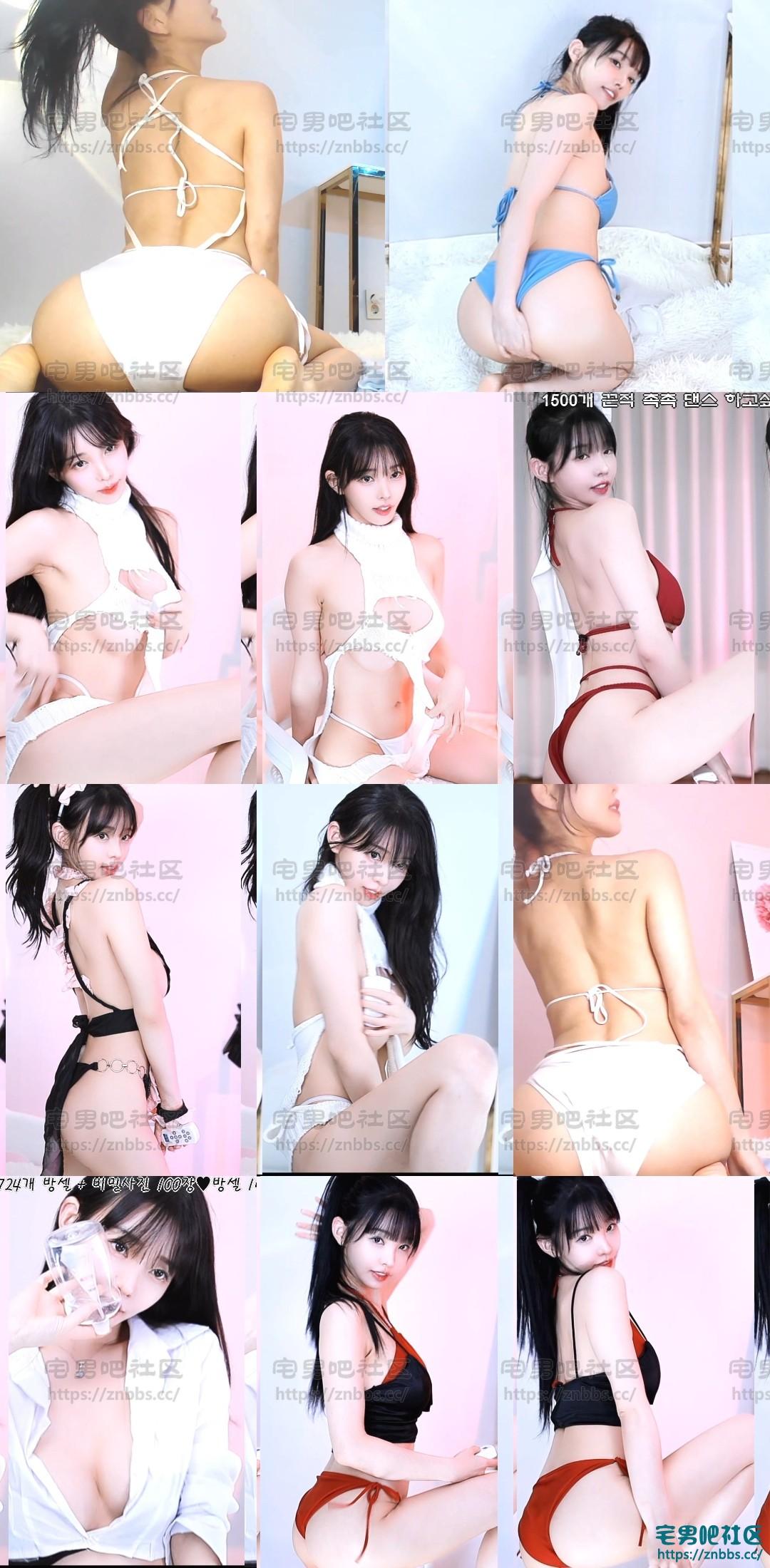 韩国BJ阿丽莎热舞 2025年9-10月份直播视频合集【65V/10G】