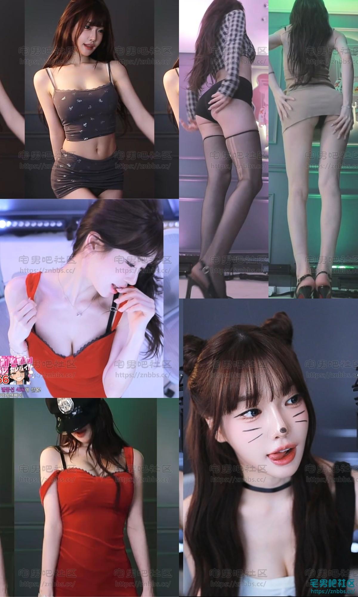 韩国BJ果汁世妍热舞2025年10月份直播视频合集【69V/15.6G】