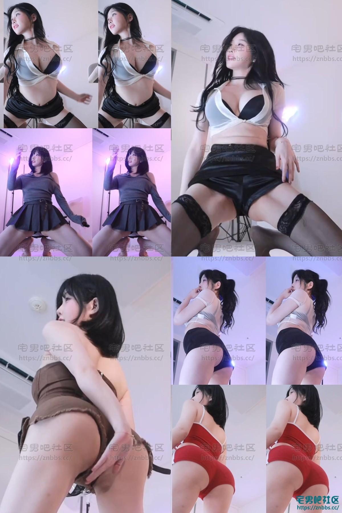 韩国BJ韩佳恩热舞 2025年10月份直播视频合集【49V/12.6G】