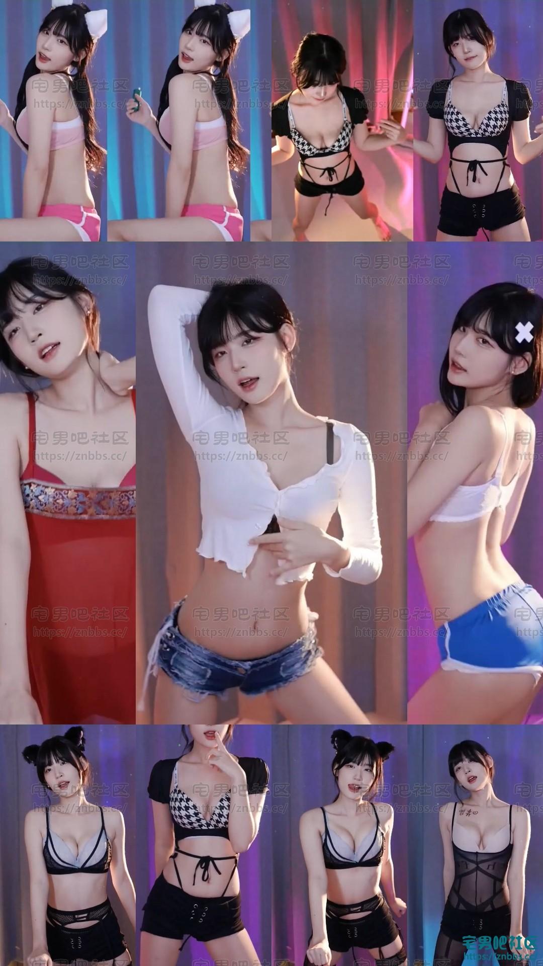 韩国BJ麋鹿(golaniyule0) PMV高能镜头混剪视频合集【26V/3.57G】