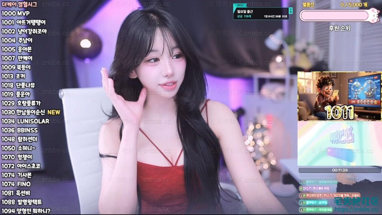 韩国BJ朱迪(쭈디) 热舞2026年1-2月份直播视频合集【35V/6.71G】