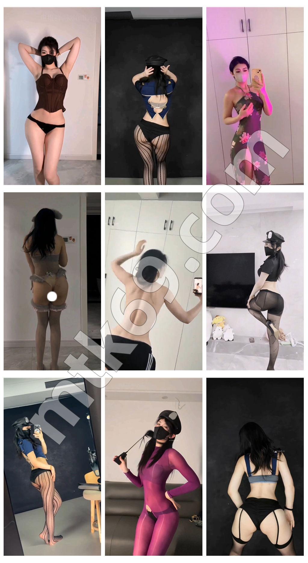 抖音彭程程定制内衣电臀顶胯骚气福.利热舞视频[12V/374MB]