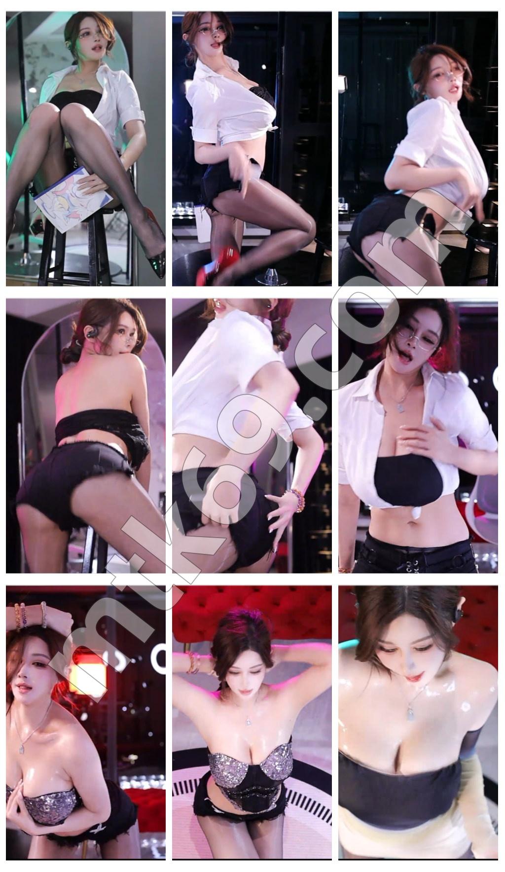 斗鱼艺瑟妃 小号整活擦边热舞精选视频各种秀.乳.秀.臀[7V/810MB]