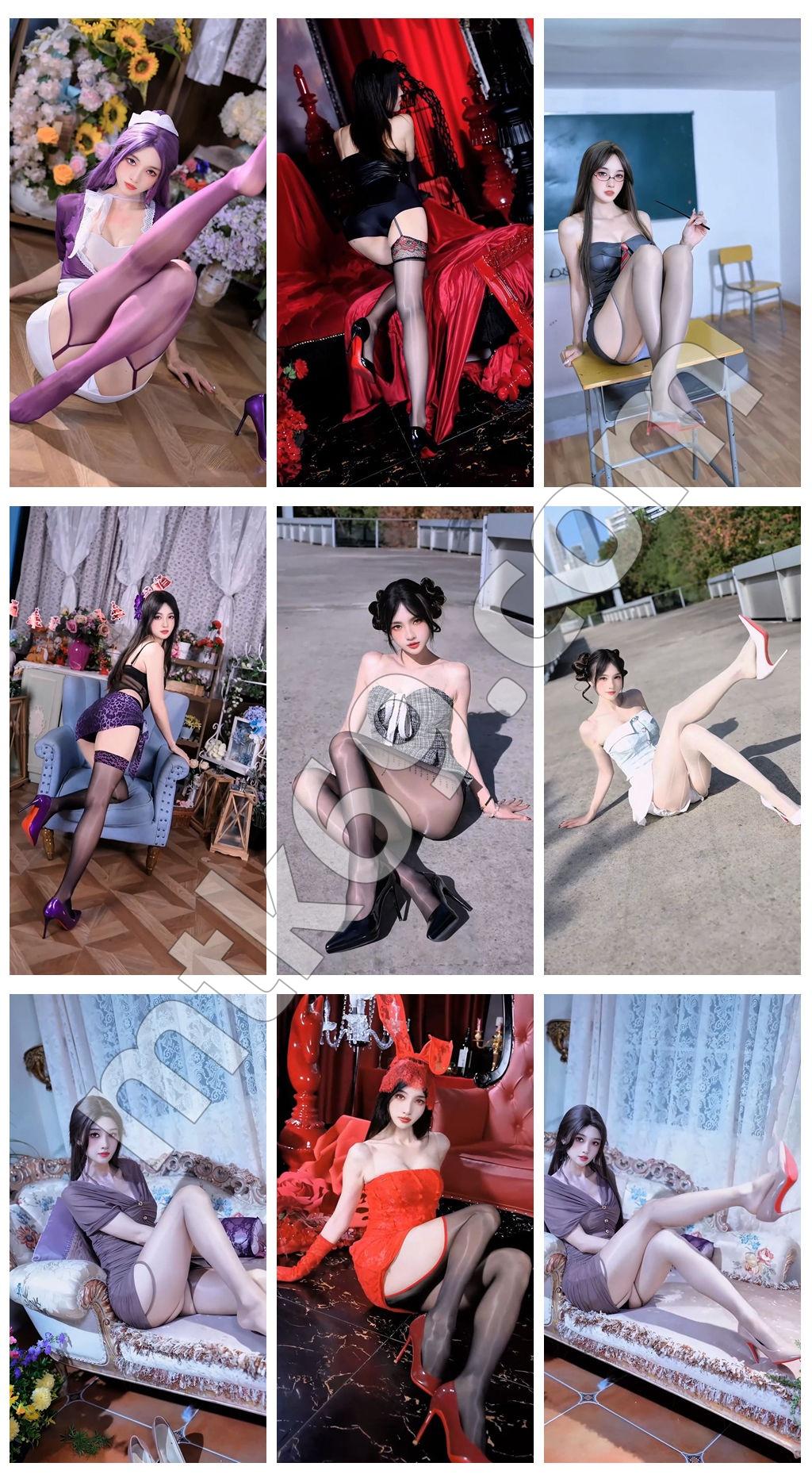 B站巫小萤超美福利写真视频流出[14V/493MB]