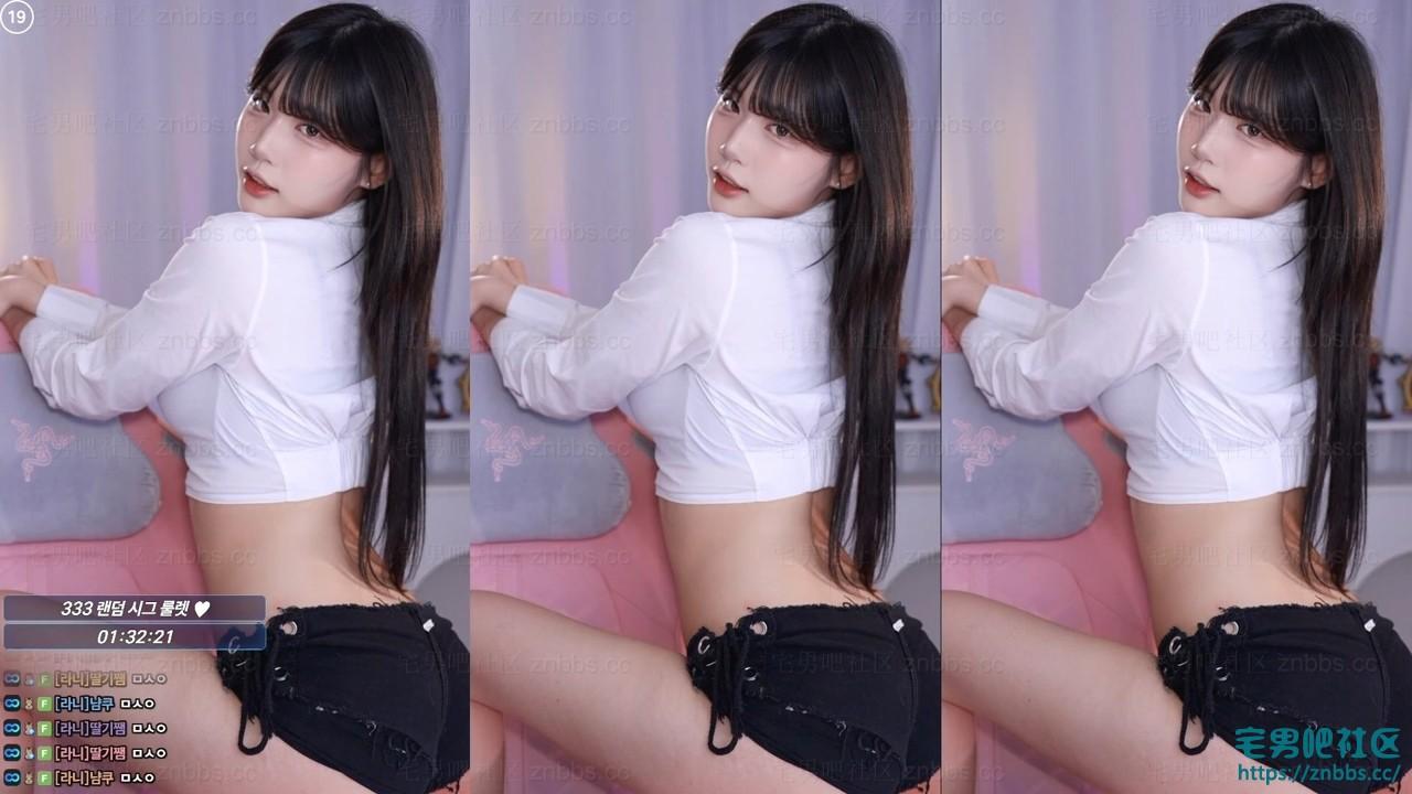 韩国BJ麋鹿(golaniyule0) 热舞2025年8月份直播视频合集【126V/17.2G】