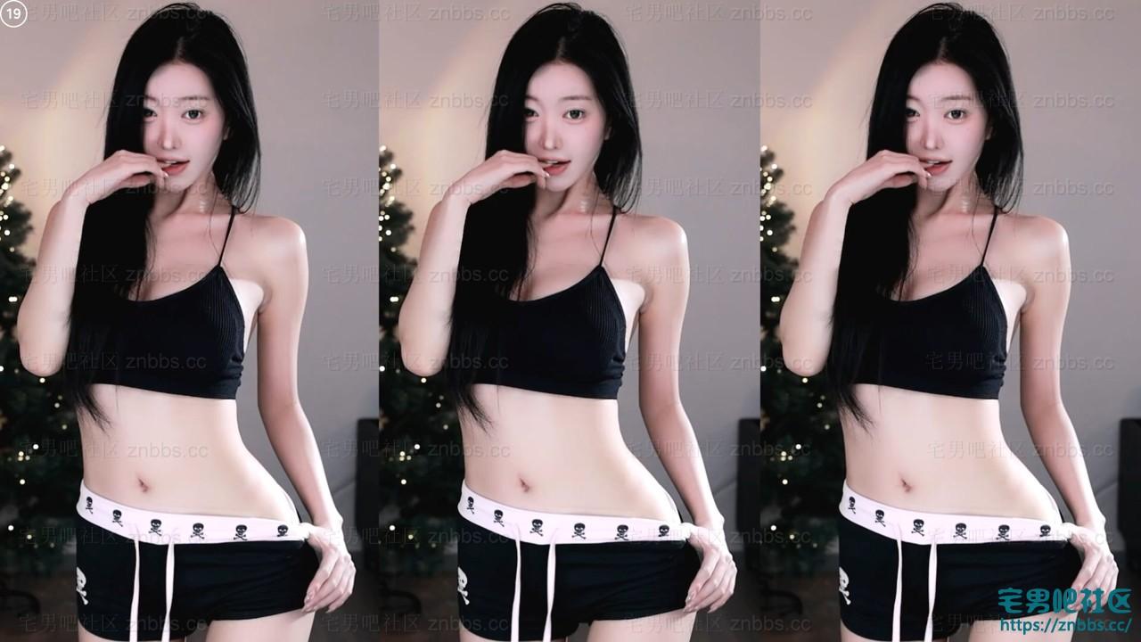 韩国BJ哈妮妮热舞 2025年11-12月份直播视频合集【186V/34.4G】