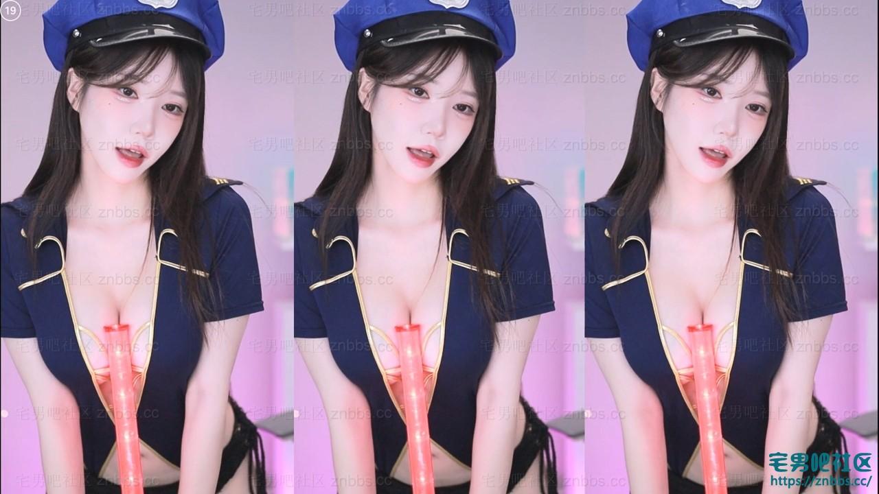 韩国BJ尹知予热舞 2025年10月份直播视频合集【49V/6.95G】