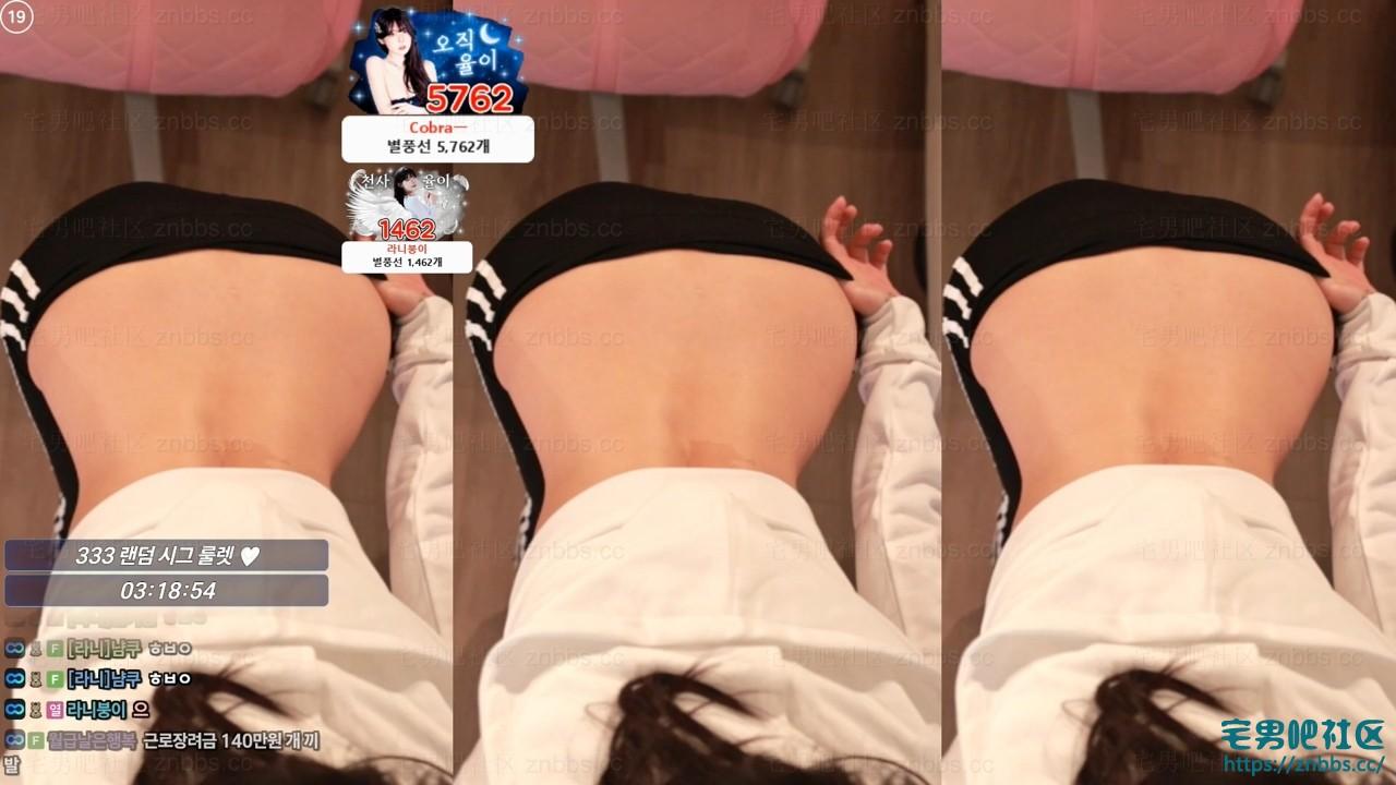 韩国BJ麋鹿(golaniyule0) 热舞2025年6月份直播视频合集【138V/25.6G】