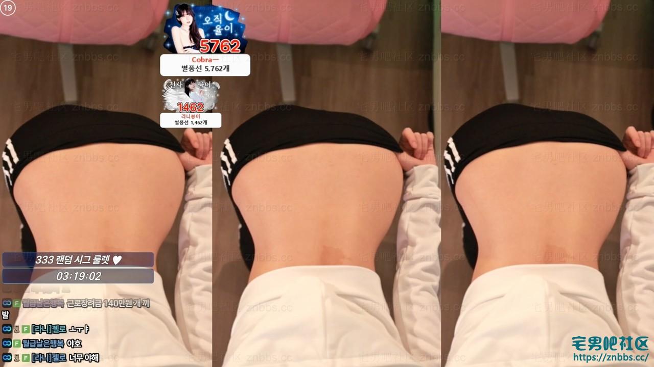 韩国BJ麋鹿(golaniyule0) 热舞2025年6月份直播视频合集【138V/25.6G】