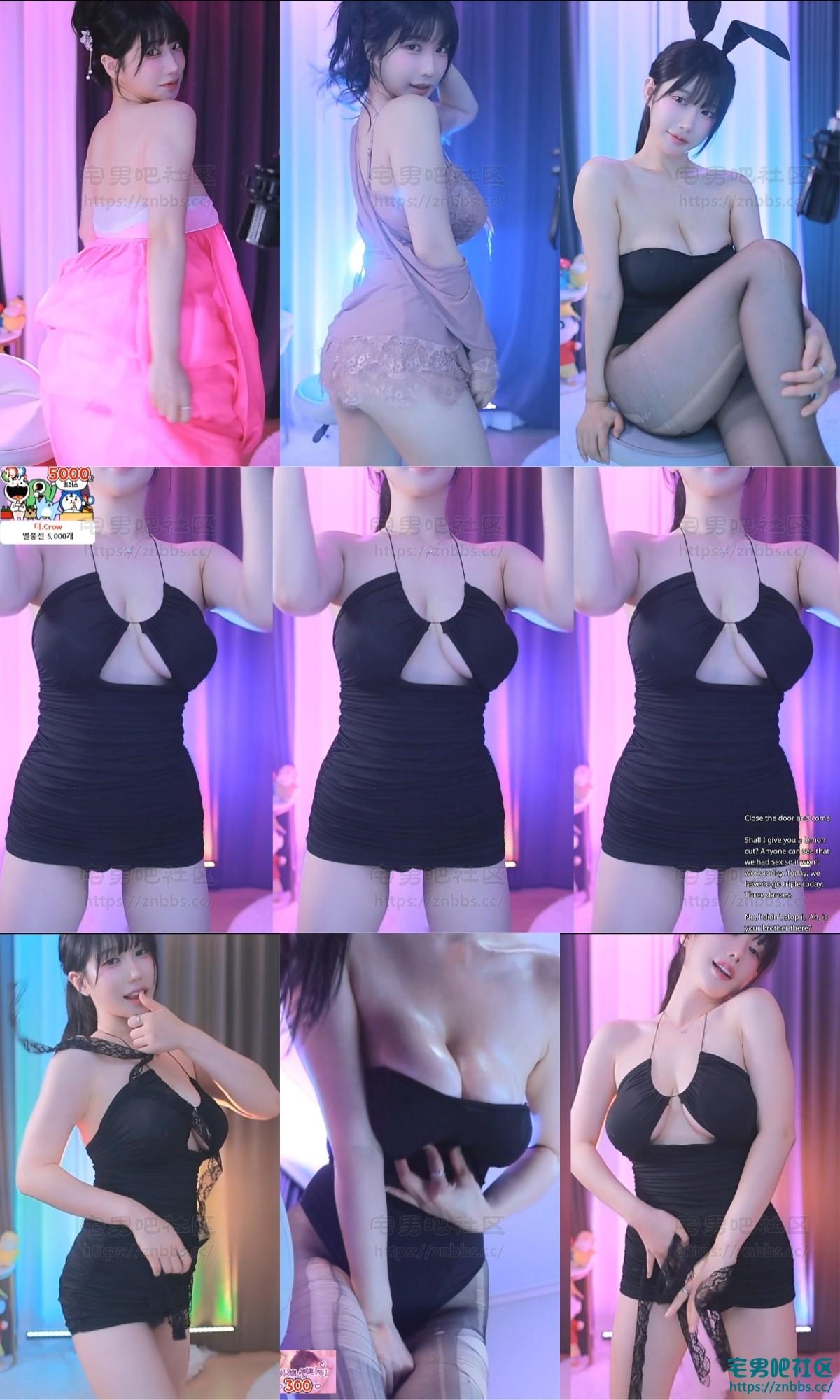 韩国BJ葛珊珊(雷英) 热舞2025年10月份直播视频合集【87V/21.4G】