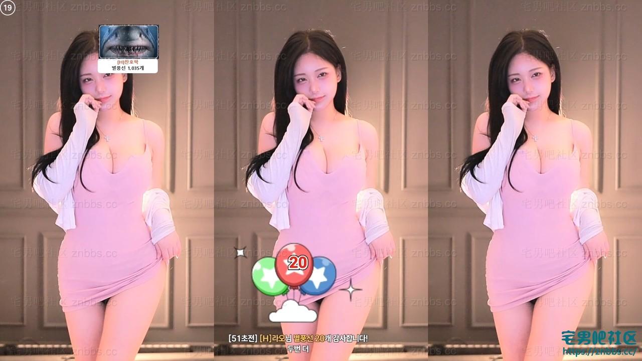 韩国BJ智贤热舞 2026年1-2月份直播视频合集【35V/6.23G】