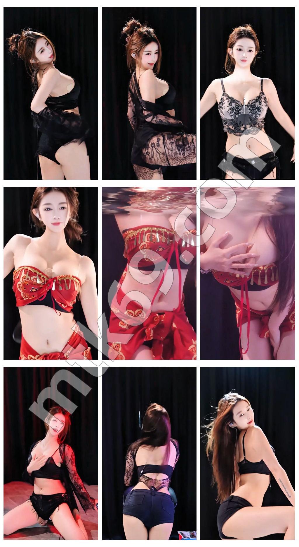 斗鱼UU薄荷理漏内擦边整活热舞精选[9V/744MB]