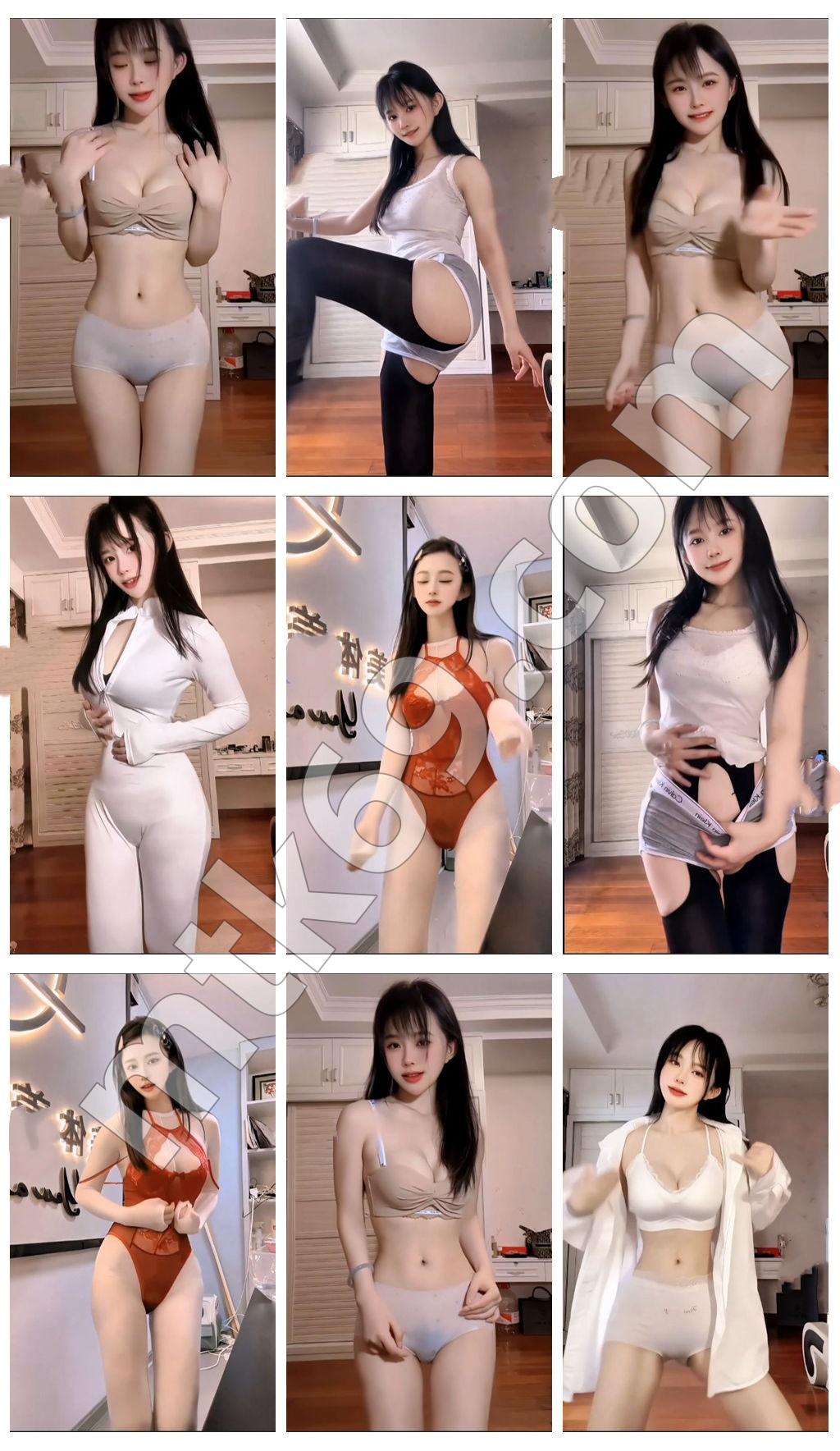 抖音财神爷心尖尖定制情.趣透毛自拍视频流出[5V/112MB]