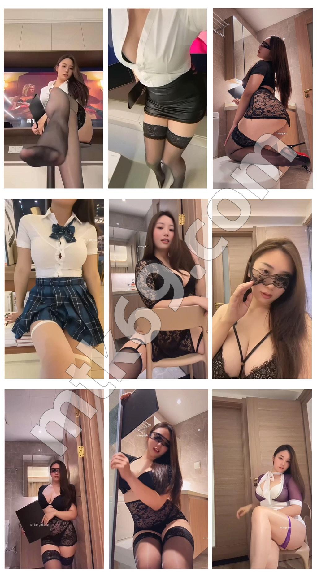 抖音琳娜酱定制巨乃大腚丝袜高跟足部吸引视频传出[4P+23V/185MB]