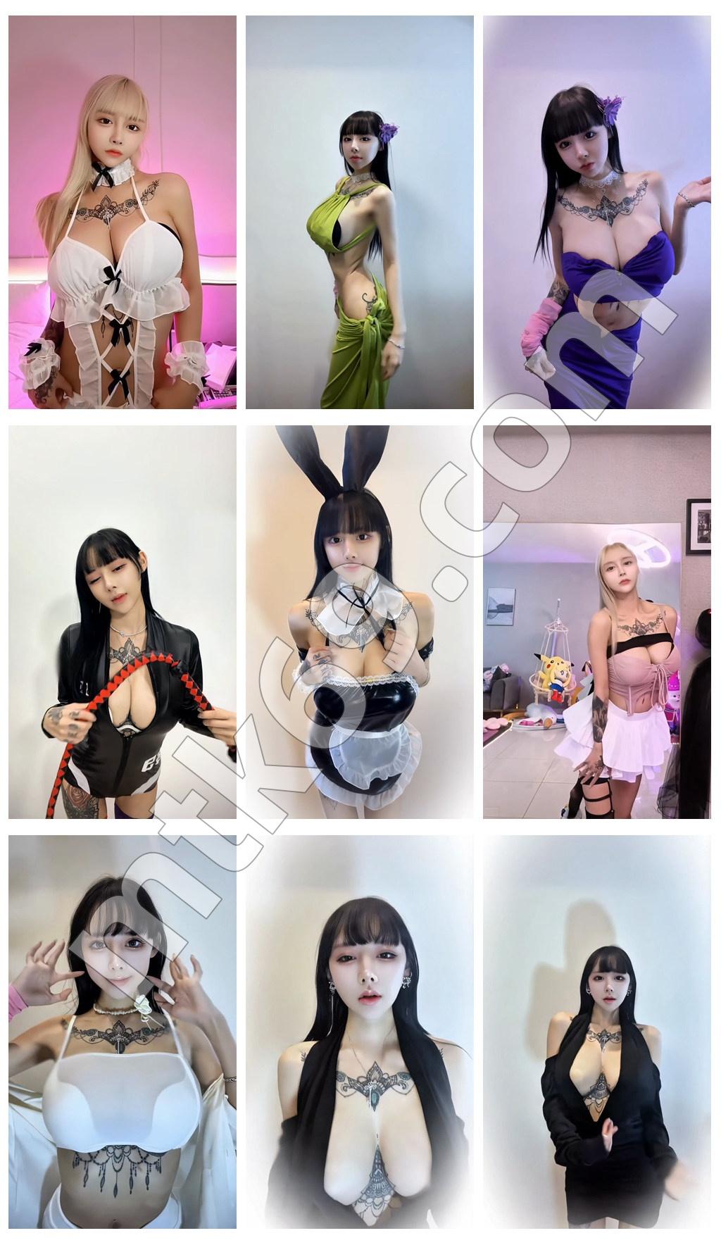 抖音简鸽定制情.趣穿.搭热舞欣赏巨乃细腰简直勾人[17V/240MB]