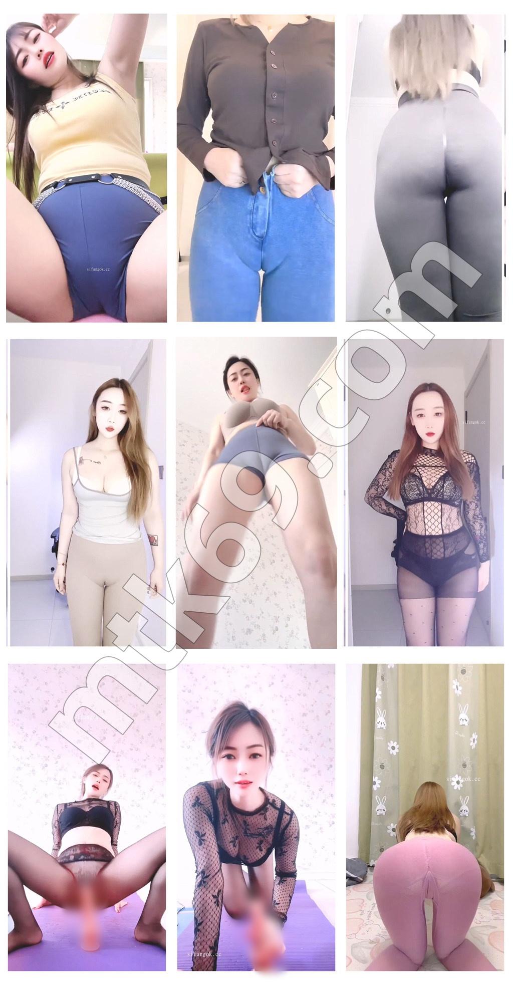 快手财迷马、晨宝儿定制嘞紧顶档颠乃道具展示舞蹈欣赏[14V/781MB]