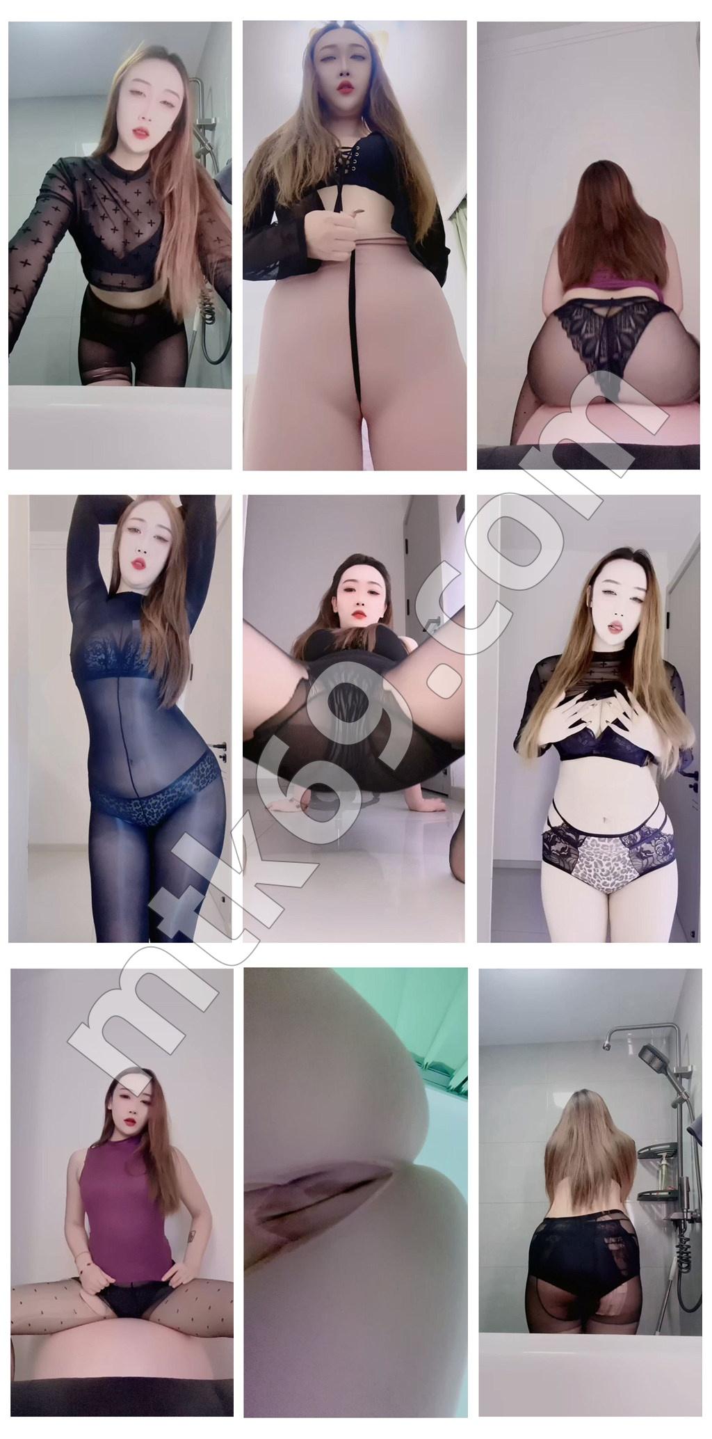 快手财迷马定制瑜伽裤顶跨漏内长腿展示发烧视频传出[11V/643MB]