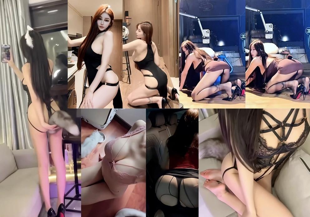 快手 女乔定制情趣露内自拍 白皙半球翘.臀诱惑！【6V/236M】