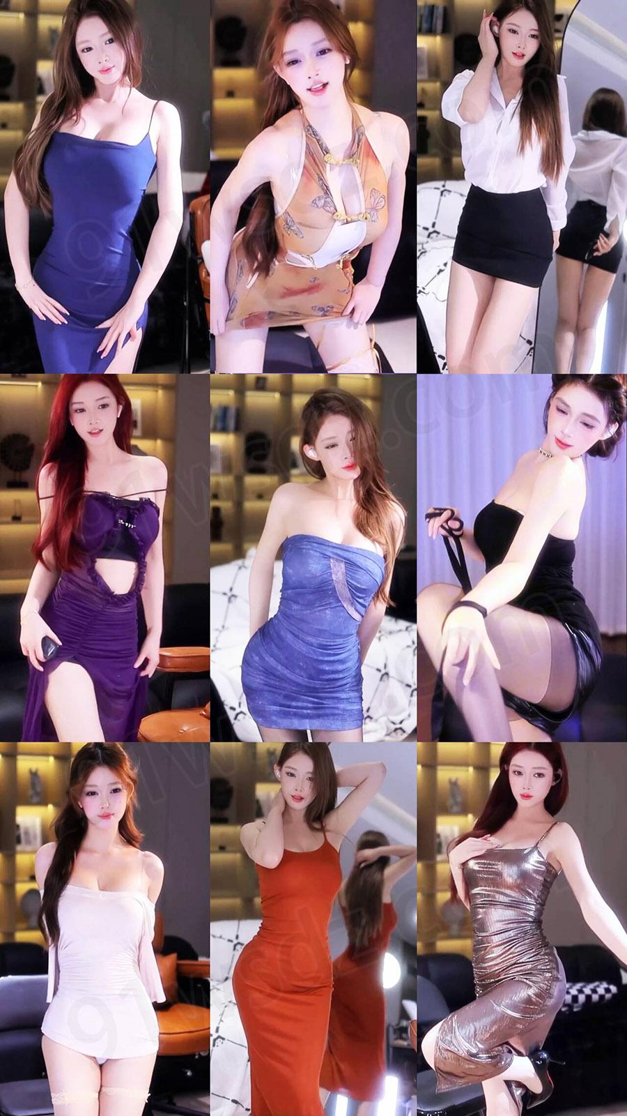 虎牙小辛也精选透内漏内热舞合集 [12V/552MB]