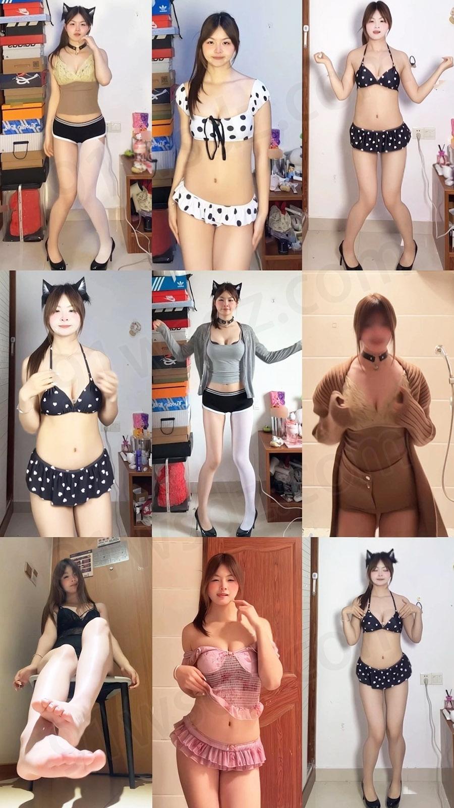 抖音慧不慧定制情.趣内.衣 大c度烧气热舞流出 [1V/258MB]