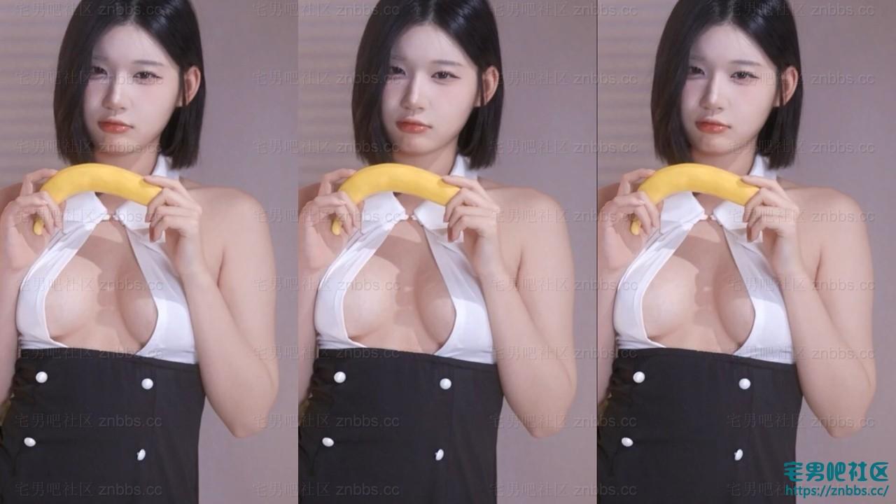 韩国BJ麋鹿(golaniyule0)直播 尺度三件套 床上+后.入+吃香蕉记录【3V/1.1G】 韩国BJ麋鹿(golaniyule0)直播 尺度三件套 床上+后.入+吃香蕉记录【3V/1.1G】