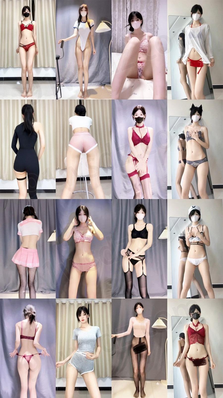 快手小郑历险记 内衣定制热舞顶跨摆臀摇烧角度展示 [21V/1.74GB]
