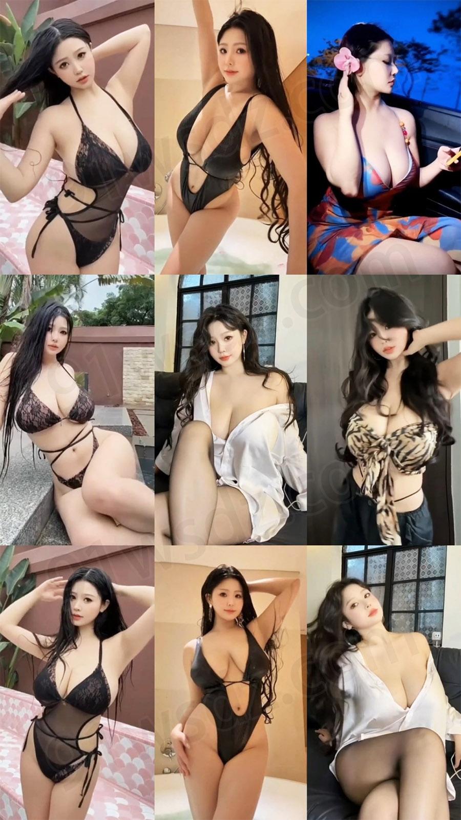 抖音成都杨玉环/肉装杨玉环定制情.趣写真 童.颜巨.乳 [9V/115MB]