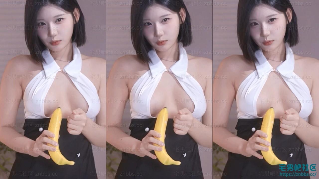 韩国BJ麋鹿(golaniyule0)直播 尺度三件套 床上+后.入+吃香蕉记录【3V/1.1G】 韩国BJ麋鹿(golaniyule0)直播 尺度三件套 床上+后.入+吃香蕉记录【3V/1.1G】
